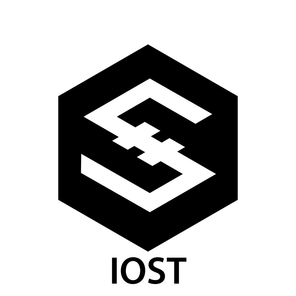 IOST（アイ･オー･エス･ティー）ロゴ